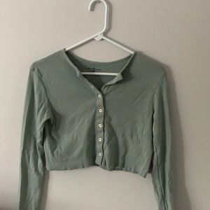 Sage Green Brandy Sweater Top